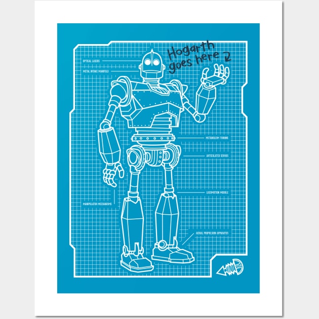 Best Friend Blueprint Wall Art by jpcoovert